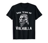 Viking Nordic Celts Warrior Odin's Lake You In Valhalla T-Shirt