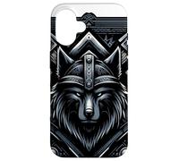 Viking Nordic Mythology History Wolf Case for iPhone 16