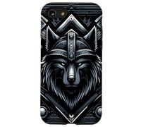 Viking Nordic Mythology History Wolf Case for iPhone SE (2020) / 7 / 8