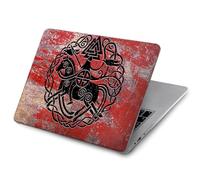 Viking Norse Ancient Symbol Case Cover For MacBook Pro 14 M1-M5 A2442 A2779 A2992 A2918 A3112 A3185 A3401 A3434 A3112