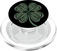 Viking Norse Celtic Knot Shamrock St Patrick's Knotwork PopSockets PopGrip for MagSafe