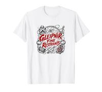 Viking Norse Gleipnir Fine Restraints Mythology T-Shirt