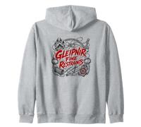 Viking Norse Gleipnir Fine Restraints Mythology Zip Hoodie