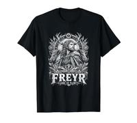 Viking Norse God Freyr Lord of Plenty Mythology Value Graphic T-Shirt