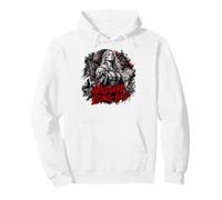 Viking Norse Goddess FRIGG Nordic Mythology Raven Throne Pullover Hoodie