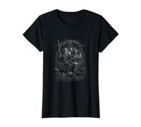 Viking Norse Odin and Frigg Mythology Gods Value Graphic T-Shirt
