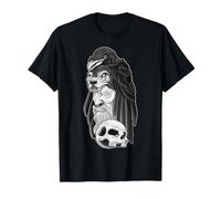 Viking Norse Scandinavian Mythology God Valhalla Raven T-Shirt