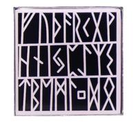 Viking Norse Slavic Celtic Rune Symbol Runes Elder Futhark Thor Odin Gods 1.2" Enamel Pin Badge, 3.05 cm, Enamel, enamel