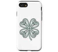 Viking Norse St Patrick's Shamrock Celtic Retro Case for iPhone SE (2020) / 7/8