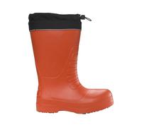 Viking Norse Tall Boot Equestrian, red, 6 UK