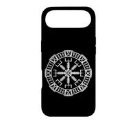 Viking Norse Vegvisir Compass With Ancient Runes Circle Case for iPhone Air