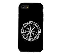 Viking Norse Vegvisir Compass With Ancient Runes Circle Case for iPhone SE (2020) / 7/8