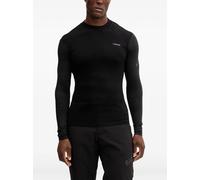 Viking Novena logo-print panelled ski base layer T-shirt - Black M-L-XL-XXL