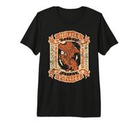 Viking Odin Raven God Valhalla Thor Gift Premium T-Shirt