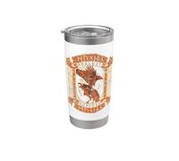 Viking Odin Raven God Valhalla Thor Gift Stainless Steel Insulated Tumbler