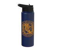 Viking Odin Raven God Valhalla Thor Gift Stainless Steel Insulated Water Bottle