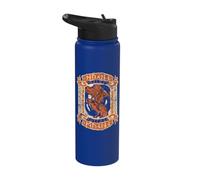 Viking Odin Raven God Valhalla Thor Gift Stainless Steel Insulated Water Bottle