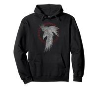Viking Odin Raven Huginn & Muninn Scandinavian Mythology Tee Pullover Hoodie