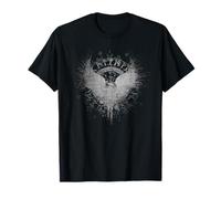 Viking Odin Raven Huginn & Muninn Scandinavian Mythology Tee T-Shirt