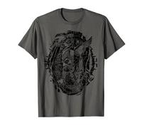 Viking Odin Raven Huginn & Muninn Scandinavian Mythology Tee T-Shirt