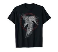 Viking Odin Raven Huginn & Muninn Scandinavian Mythology Tee T-Shirt