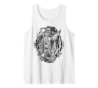 Viking Odin Raven Huginn & Muninn Scandinavian Mythology Tee Tank Top