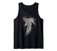 Viking Odin Raven Huginn & Muninn Scandinavian Mythology Tee Tank Top