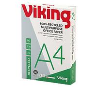 Viking Off-White A4 Printer Paper White 55 CIE 100% Recycled 80 gsm Smooth 500 Sheets