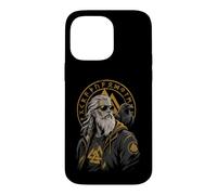 Viking Old Norse Mythology God Odin Raven Nordic Warrior Case for iPhone 14 Pro Max