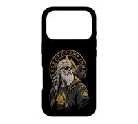 Viking Old Norse Mythology God Odin Raven Nordic Warrior Case for iPhone 17 Pro