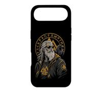 Viking Old Norse Mythology God Odin Raven Nordic Warrior Case for iPhone Air