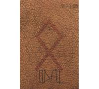 Viking Othala Rune Journal : 120 Page Lined Notebook with Brown Leather Style Cover and odala Symbol Vikings Representation for Family Heritage