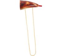 Viking Ox Horn Battle Horn 13-17cm Medieval Trumpet for Festivals, Sporting Events, Ceremonies