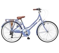 Viking Paloma Girls Traditional Dutch Bike 24" Wheel Lilac