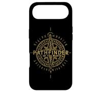 Viking Pathfinder Rune Compass Tee - Nordic Myth Explorer Case for iPhone Air