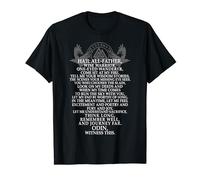 Viking Prayer Norse Mythology T Shirt Valhalla