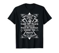 Viking Prayer They Call To Me T-Shirt