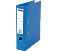 Viking Premium Wide Lever Arch File A4 75 mm Blue 2 Rings Plastic Matt Portrait