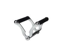 Viking Press Landmine Handle for 2-Inch Barbell, T-Bar Row Attachment Core Strength Training Accessories, Shoulder Press Landmine Attachment Equipment (V HANDLE)