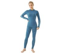 Viking Primeone Long Sleeve Base Layer Set Blue XL Woman