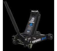 Viking Professional Trolley Jack 4 Tonne Low Profile with Rocket Lift