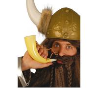 Viking Prop Plastic Horn with Noise