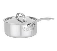 Viking PureGlide Pro 3-Ply Nonstick 2 Quart Sauce Pan with Lid, Titanium Interior, Oven and Broiler Safe, Induction Ready
