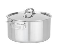 Viking PureGlide Pro 3-Ply Nonstick 6 Quart Dutch Oven with Lid, Cookware Pot, Titanium Interior, Oven and Broiler Safe, Induction Ready