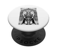 Viking Queen Norse Mythology Nordic Queen PopSockets Adhesive PopGrip