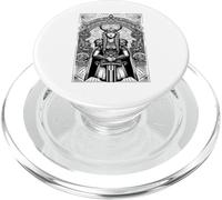 Viking Queen Norse Mythology Nordic Queen PopSockets PopGrip for MagSafe