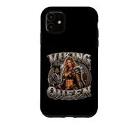 Viking Queen Norse Warrior Woman Norwegian Graphic Design Case for iPhone 11