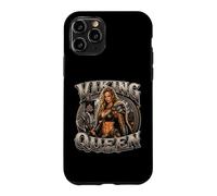 Viking Queen Norse Warrior Woman Norwegian Graphic Design Case for iPhone 11 Pro