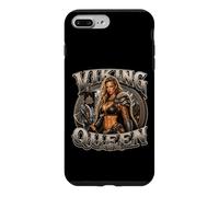 Viking Queen Norse Warrior Woman Norwegian Graphic Design Case for iPhone 7 Plus/8 Plus