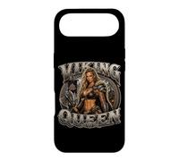 Viking Queen Norse Warrior Woman Norwegian Graphic Design Case for iPhone Air
